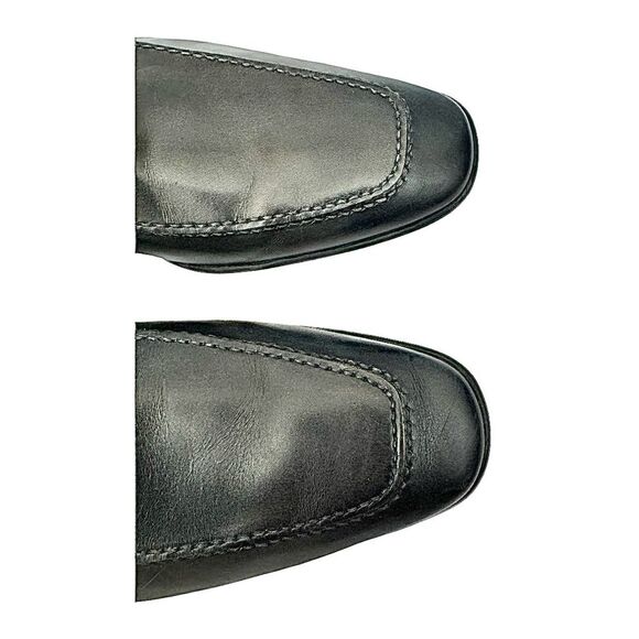 Magnanni Meruelo Penny Loafers Men’s 9.5 Catalux Grey Leather Slip-On Shoes main image 6